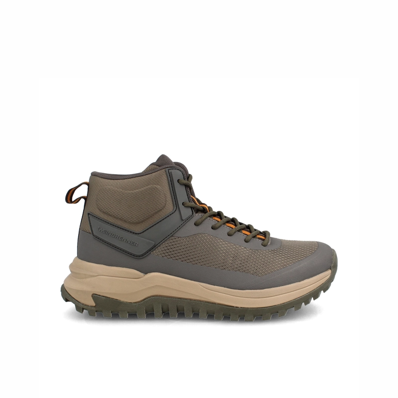 BOTIN OUTDOOR HOMBRE WEINBRENNER VANGUARD TEMPEST GRIS - 1