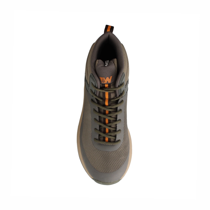 BOTIN OUTDOOR HOMBRE WEINBRENNER VANGUARD TEMPEST GRIS - 4