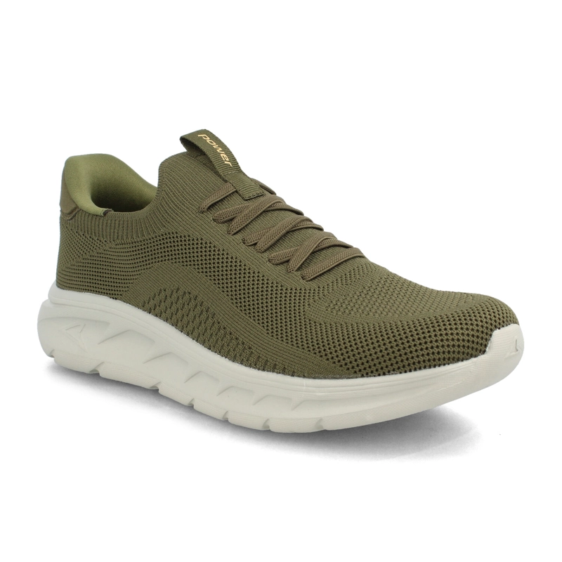 ZAPATILLA DEPORTIVA HOMBRE POWER JOURNEY VIAGGIO VERDE - 2