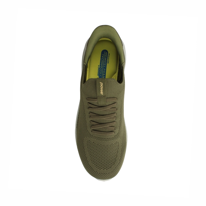 ZAPATILLA DEPORTIVA HOMBRE POWER JOURNEY VIAGGIO VERDE - 4