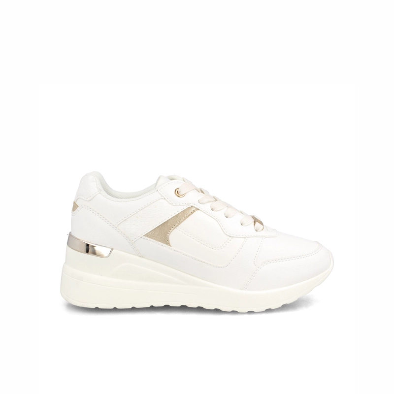 ZAPATILLA MUJER BATA MELODY BLANCO - 1