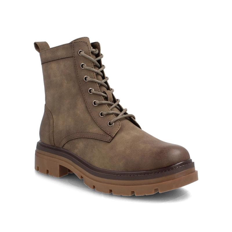 BOTIN MUJER BATA XAVIERA CAFE  OSCURO - 2