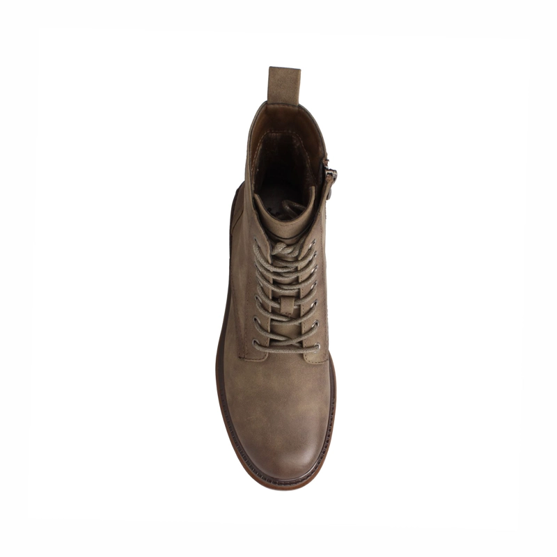BOTIN MUJER BATA XAVIERA CAFE  OSCURO - 4