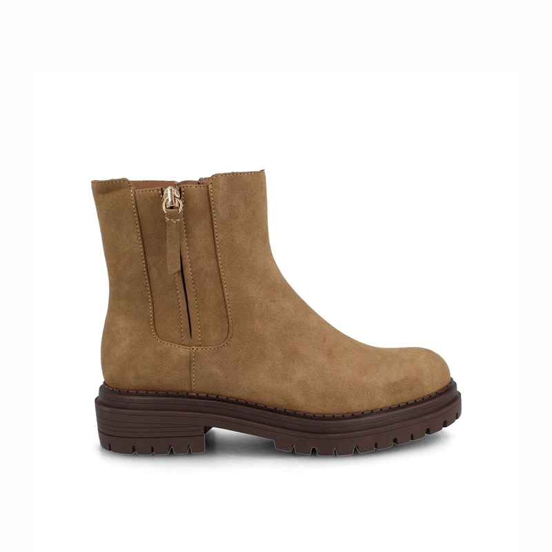BOTA MUJER BATA PITTAROSSO CAFE - 1