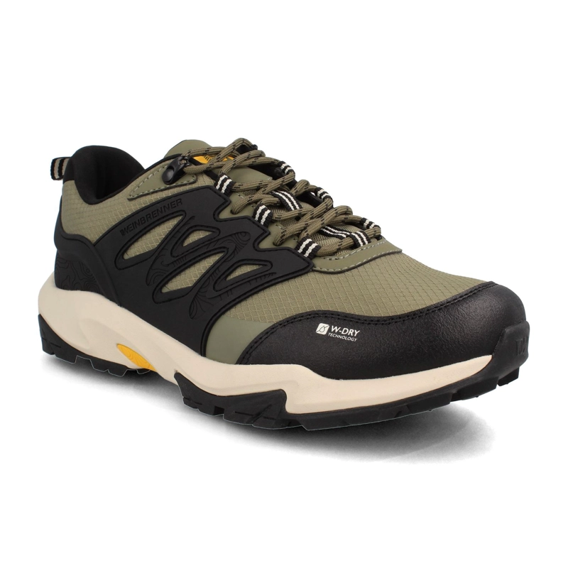 ZAPATILLA HOMBRE WEINBRENNER X-HIKER DRIFT LOW VERDE - 2