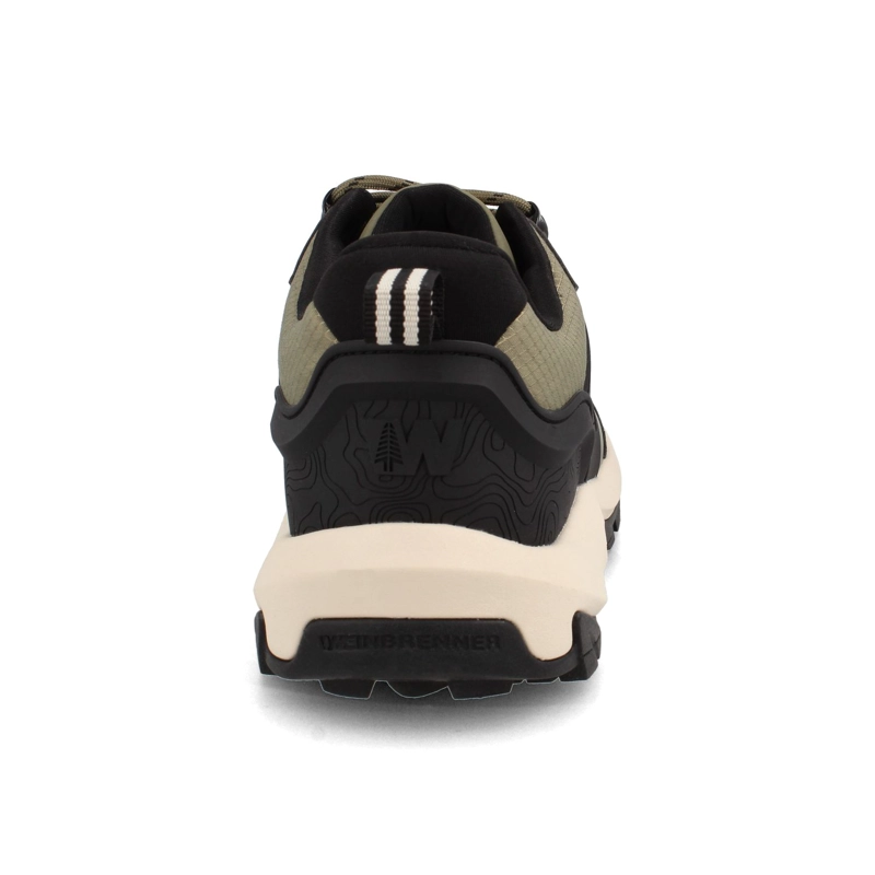 ZAPATILLA HOMBRE WEINBRENNER X-HIKER DRIFT LOW VERDE - 3