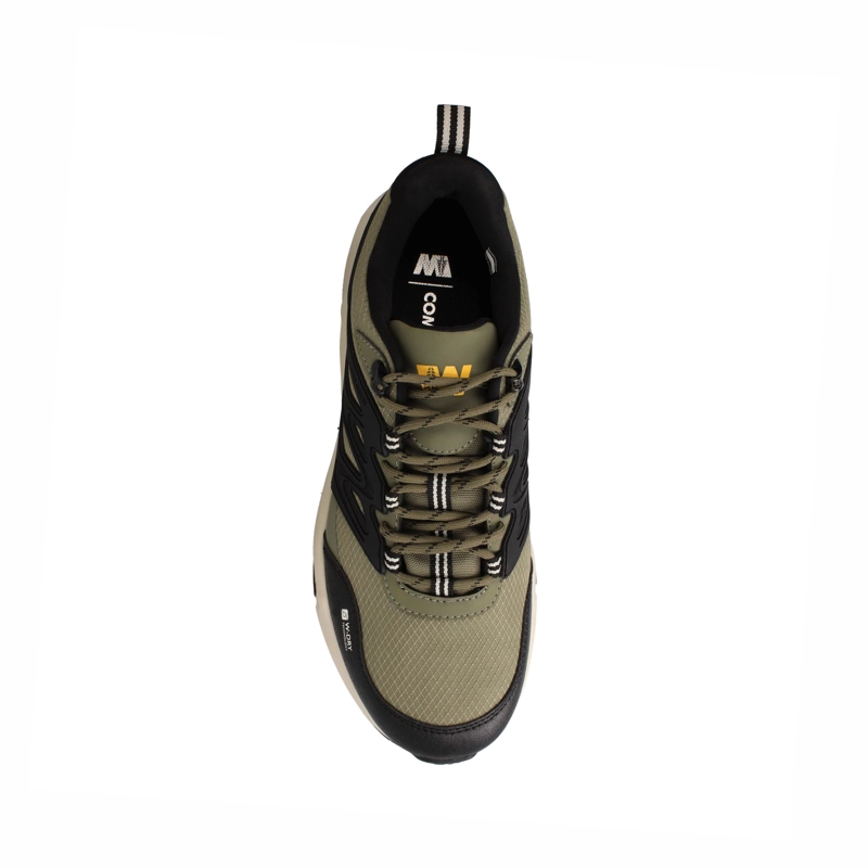 ZAPATILLA HOMBRE WEINBRENNER X-HIKER DRIFT LOW VERDE - 4