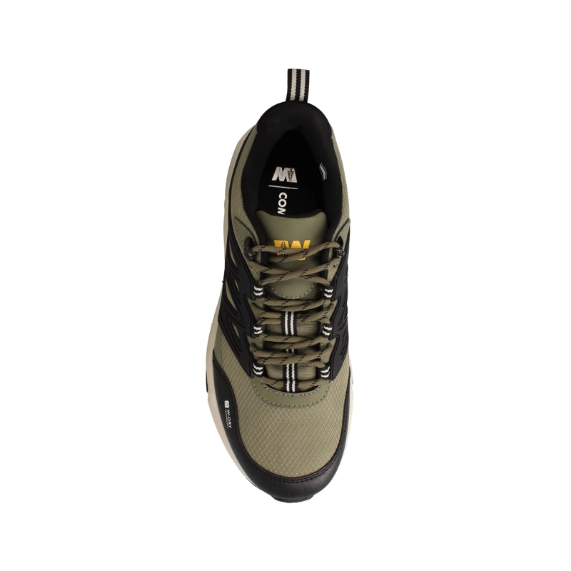 ZAPATILLA HOMBRE WEINBRENNER X-HIKER DRIFT LOW VERDE - 4