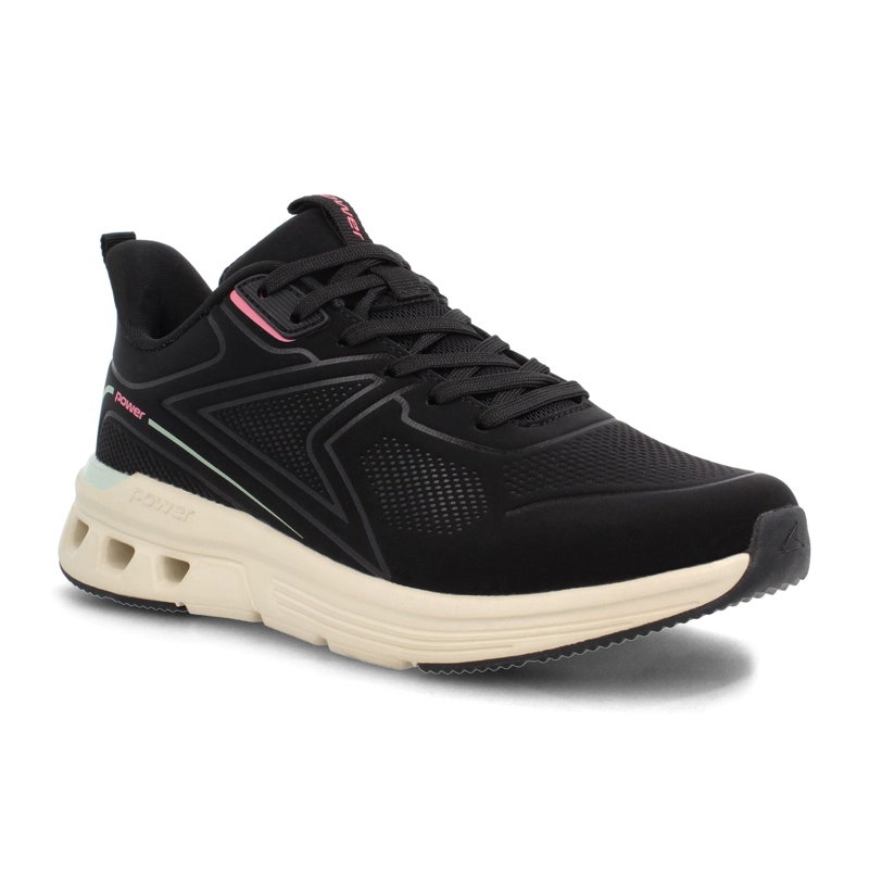 ZAPATILLA MUJER POWER EXPORT + 100 GUARDIA URBAN NEGRO - 2