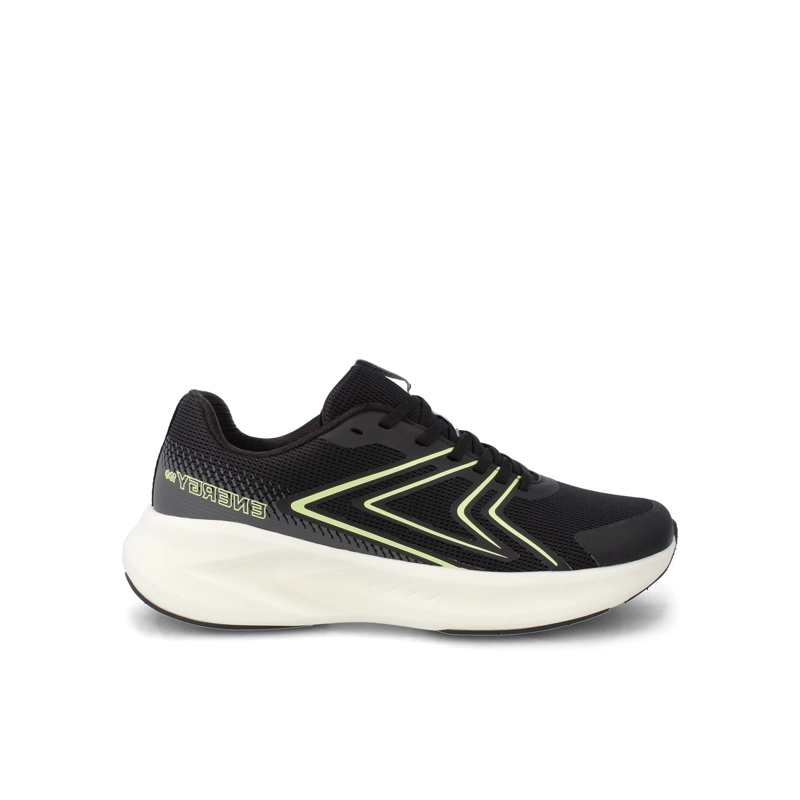 ZAPATILLA HOMBRE POWER ENERGY FIREFLY 100 V RUNNING NEGRO - 1
