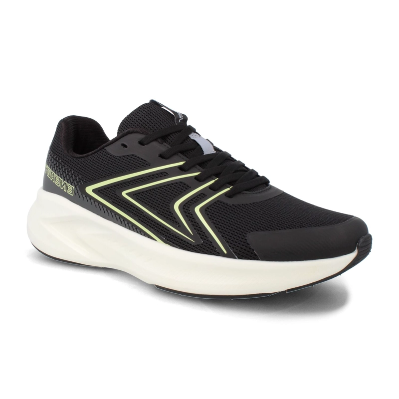 ZAPATILLA HOMBRE POWER ENERGY FIREFLY 100 V RUNNING NEGRO - 2