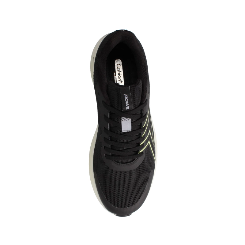 ZAPATILLA HOMBRE POWER ENERGY FIREFLY 100 V RUNNING NEGRO - 4