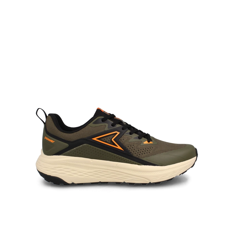ZAPATILLA HOMBRE POWER LIBERTY 300 COAST RUNNING VERDE - 1