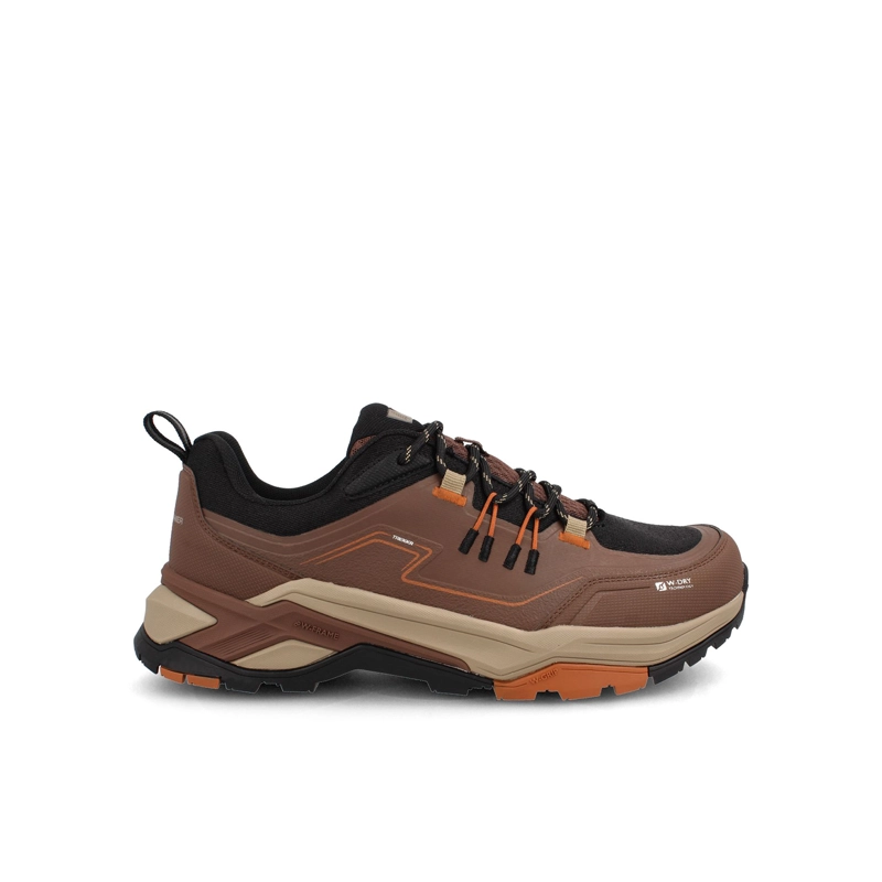 ZAPATILLA HOMBRE WEINBRENNER TREKKR 500 LOW CAFE - 1