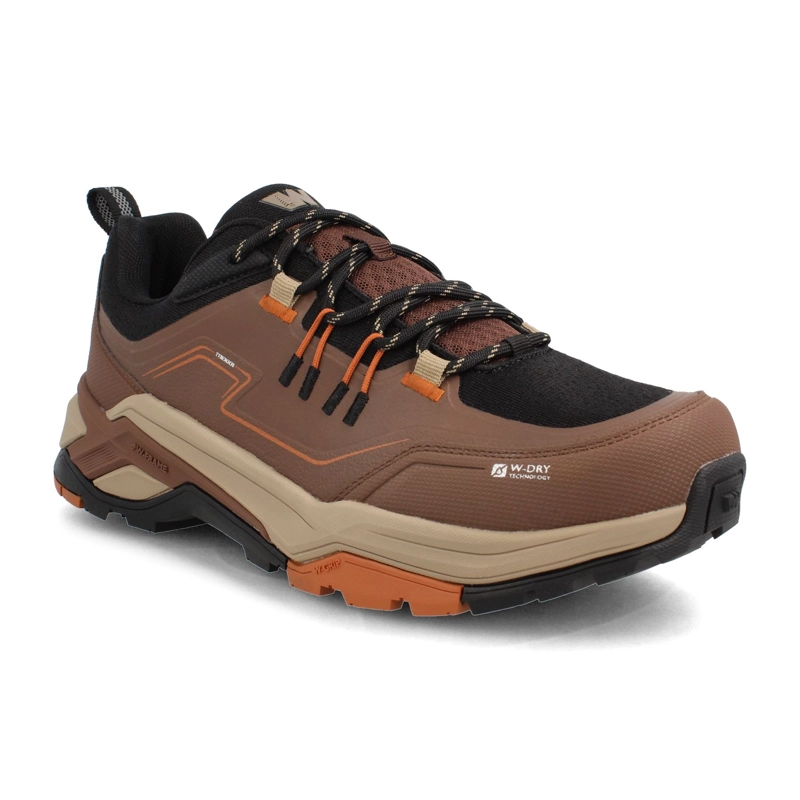 ZAPATILLA HOMBRE WEINBRENNER TREKKR 500 LOW CAFE - 2