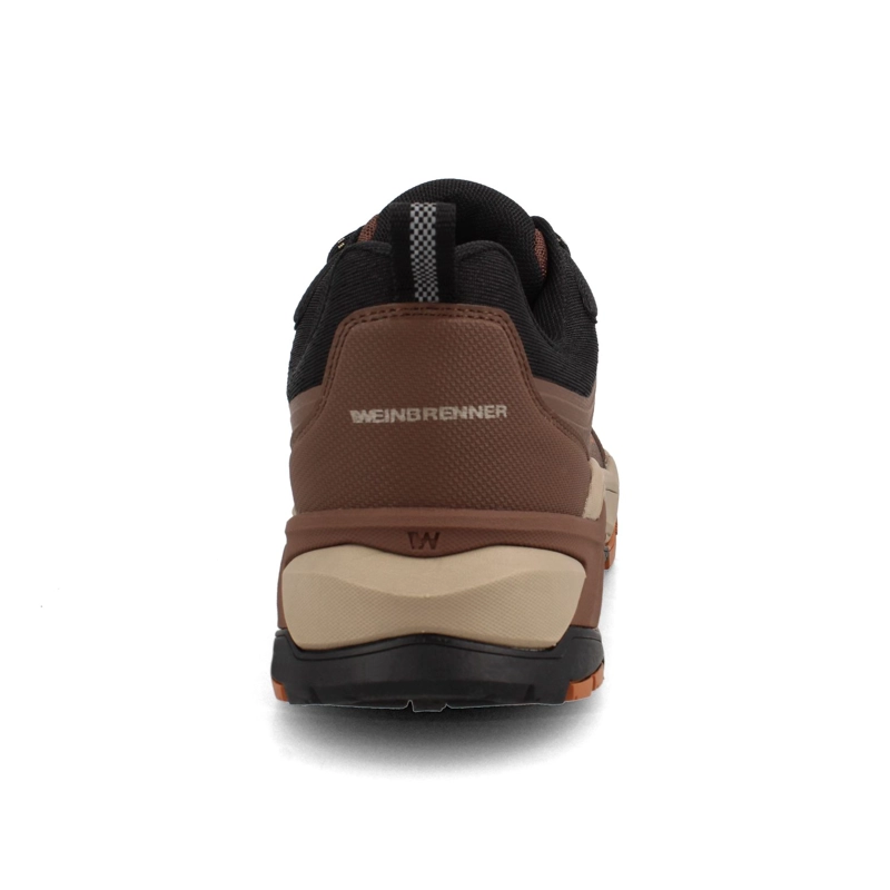 ZAPATILLA HOMBRE WEINBRENNER TREKKR 500 LOW CAFE - 3