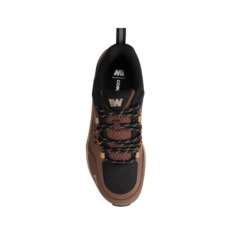 ZAPATILLA HOMBRE WEINBRENNER TREKKR 500 LOW CAFE - 4
