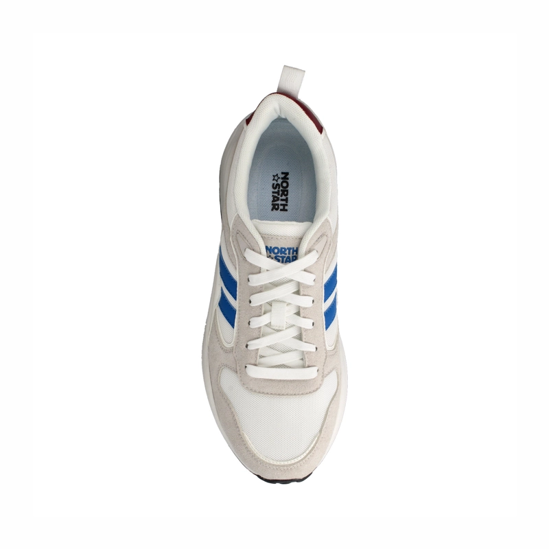 ZAPATILLA HOMBRE NORTH STAR CERDEÑA BLANCO - 3