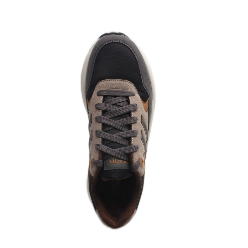 ZAPATILLA HOMBRE NORTH STAR CERDEÑA CAFE - 3