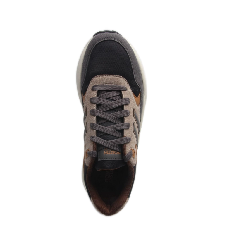 ZAPATILLA HOMBRE NORTH STAR CERDEÑA CAFE - 3