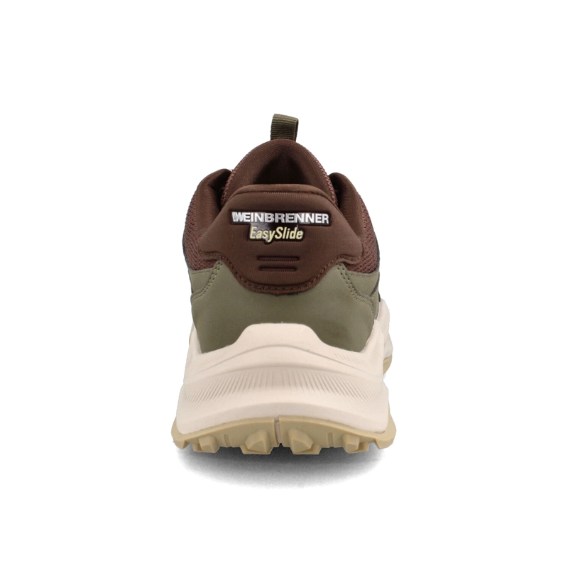 ZAPATILLA HOMBRE WEINBRENNER JAVA LITE RUSHOLME VERDE - 3