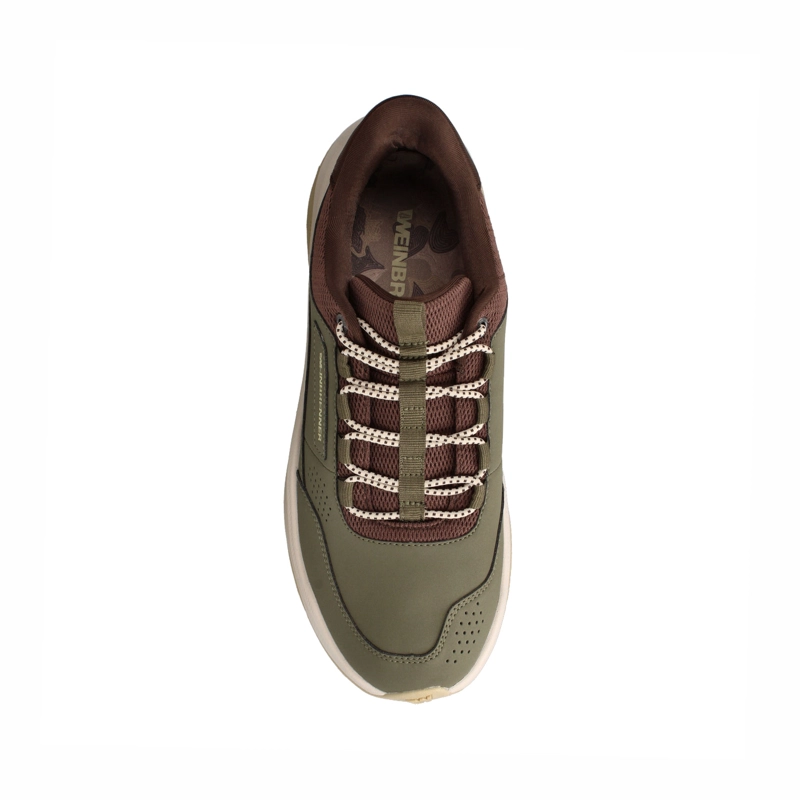 ZAPATILLA HOMBRE WEINBRENNER JAVA LITE RUSHOLME VERDE - 4