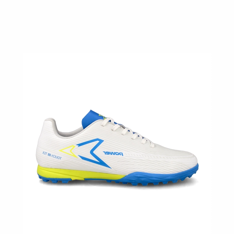 ZAPATILLA HOMBRE POWER BRACE BABY FOOTBALL BLANCO - 1