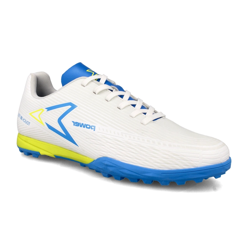 ZAPATILLA HOMBRE POWER BRACE BABY FOOTBALL BLANCO - 2