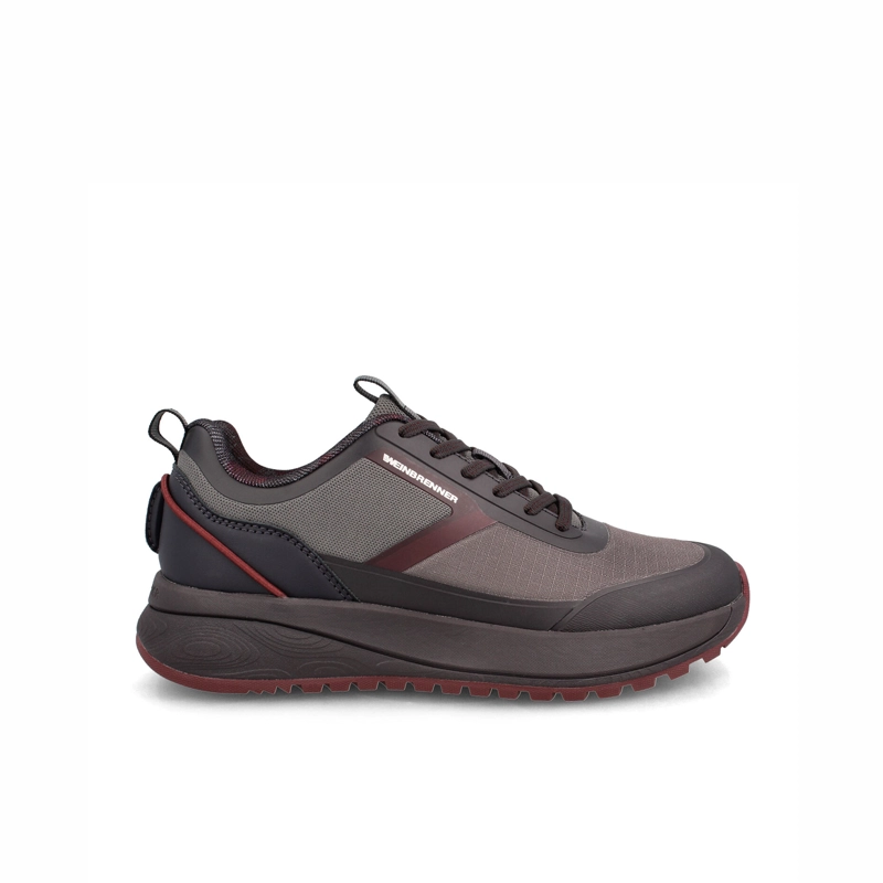 ZAPATILLA OUTDOOR MUJER WEINBRENNER FIJI TRX NEGRO - 1
