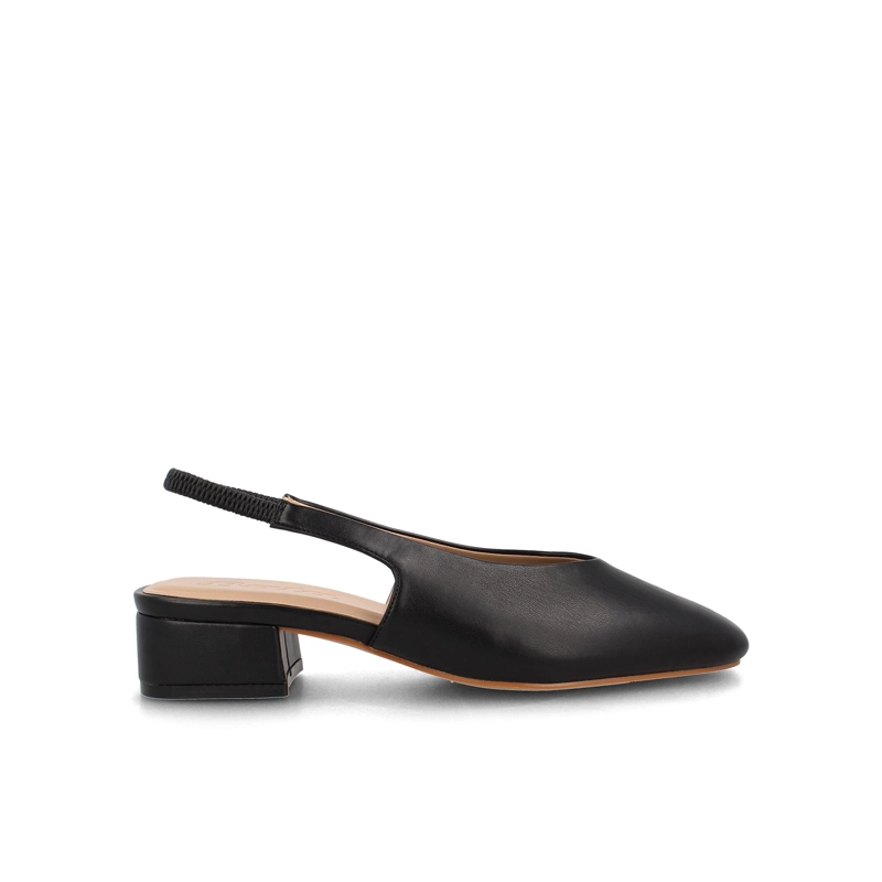 ZAPATO MUJER BATA MEMPHIS NEGRO - 1