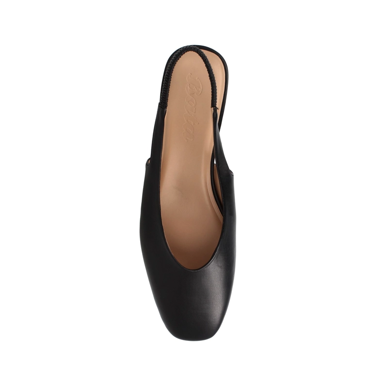ZAPATO MUJER BATA MEMPHIS NEGRO - 4
