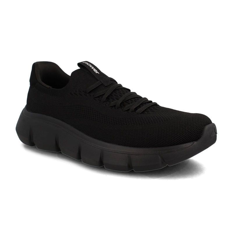 ZAPATILLA HOMBRE POWER ENGAGE ULTRA 100 STR WALKING NEGRO - 2