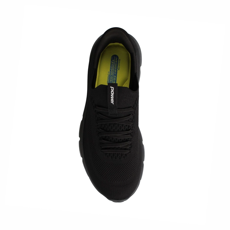 ZAPATILLA HOMBRE POWER ENGAGE ULTRA 100 STR WALKING NEGRO - 4