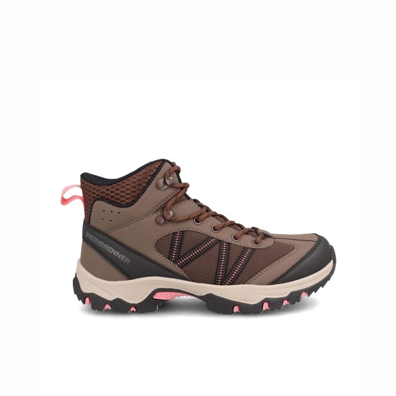 BOTIN OUTDOOR MUJER WEINBRENNER BAXTER WAYFIND HI CAFE  ROSA - 1