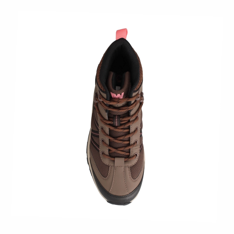BOTIN OUTDOOR MUJER WEINBRENNER BAXTER WAYFIND HI CAFE  ROSA - 3