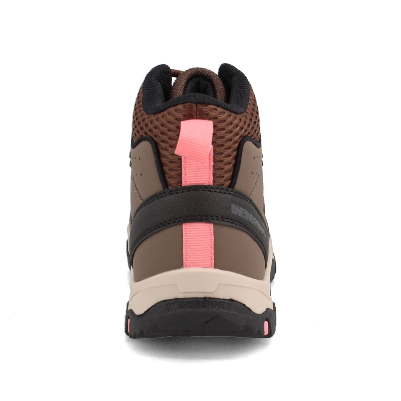BOTIN OUTDOOR MUJER WEINBRENNER BAXTER WAYFIND HI CAFE  ROSA - 4