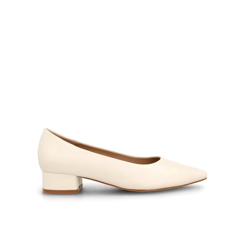 ZAPATO MUJER BATA KYOTO BLANCO - 1