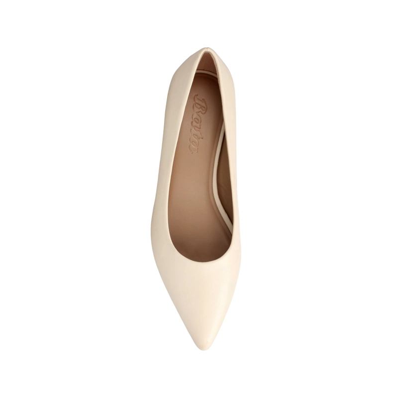 ZAPATO MUJER BATA KYOTO BLANCO - 4