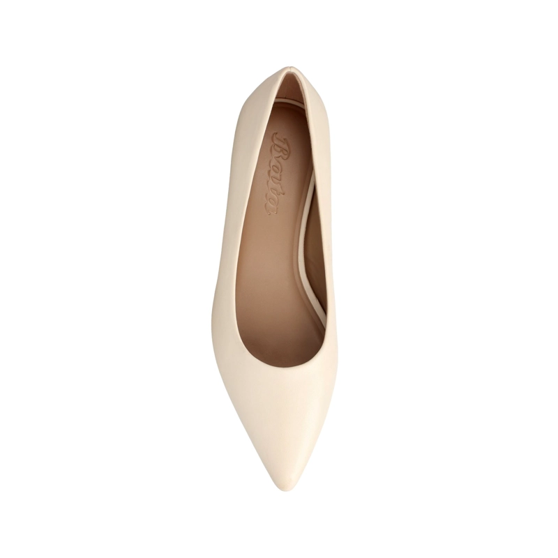 ZAPATO MUJER BATA KYOTO BLANCO - 4