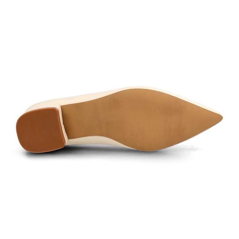 ZAPATO MUJER BATA KYOTO BLANCO - 5