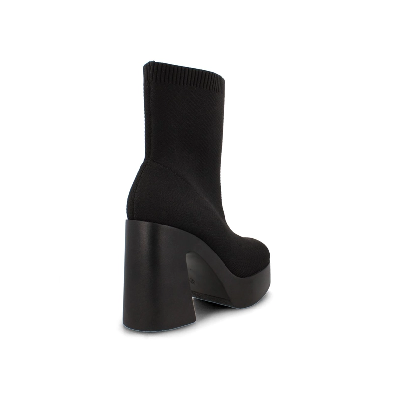 BOTIN MUJER BATA WOLFI NEGRO - 3