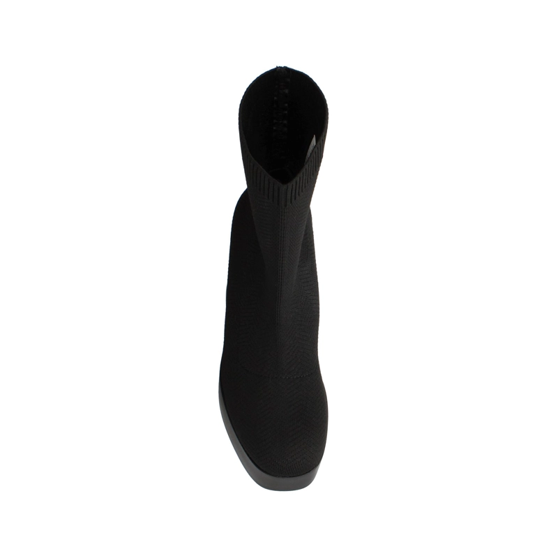 BOTIN MUJER BATA WOLFI NEGRO - 4