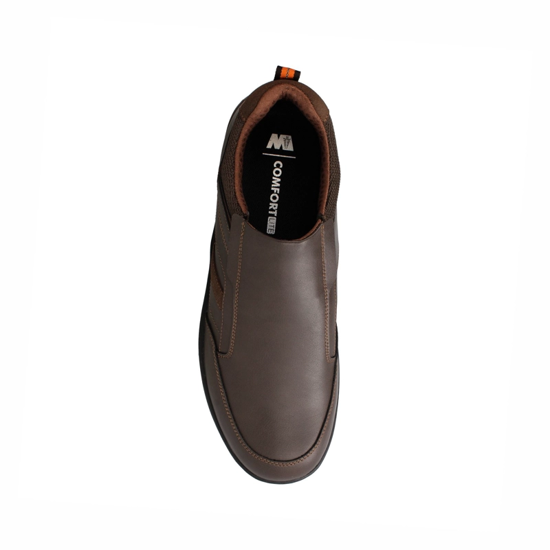 ZAPATO HOMBRE WEINBRENNER ROCCO CAFE  OSCURO - 4
