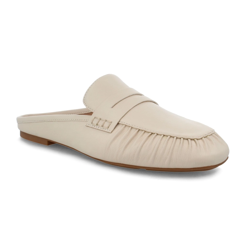 BALLERINAS MUJER BATA LONDON BLANCO SIN CAÑA - 2