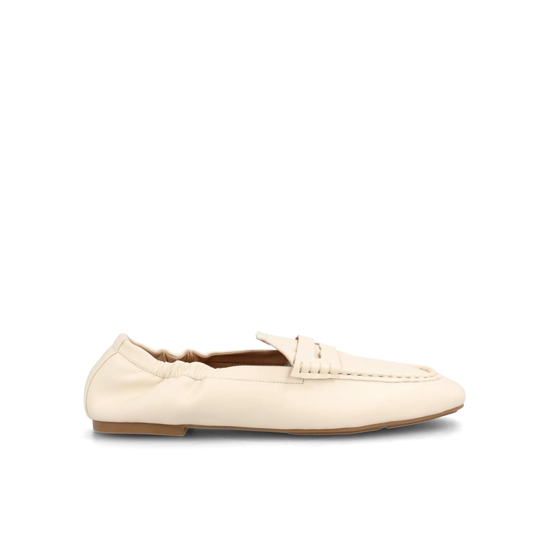 BALLERINAS MUJER BATA LONDON BLANCO - 1