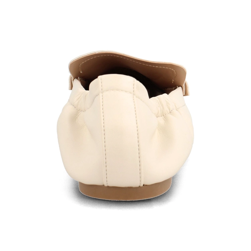 BALLERINAS MUJER BATA LONDON BLANCO - 3