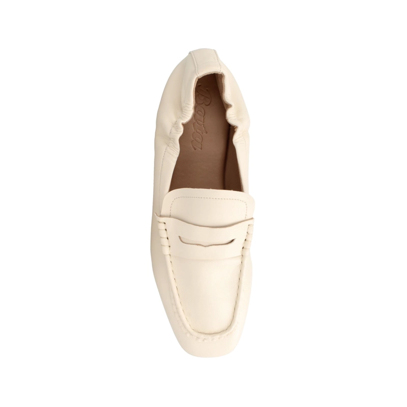 BALLERINAS MUJER BATA LONDON BLANCO - 4