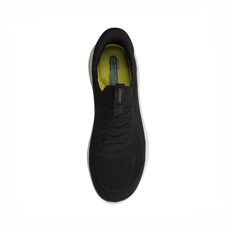 ZAPATILLA DEPORTIVA HOMBRE POWER JOURNEY VIAGGIO NEGRO - 4