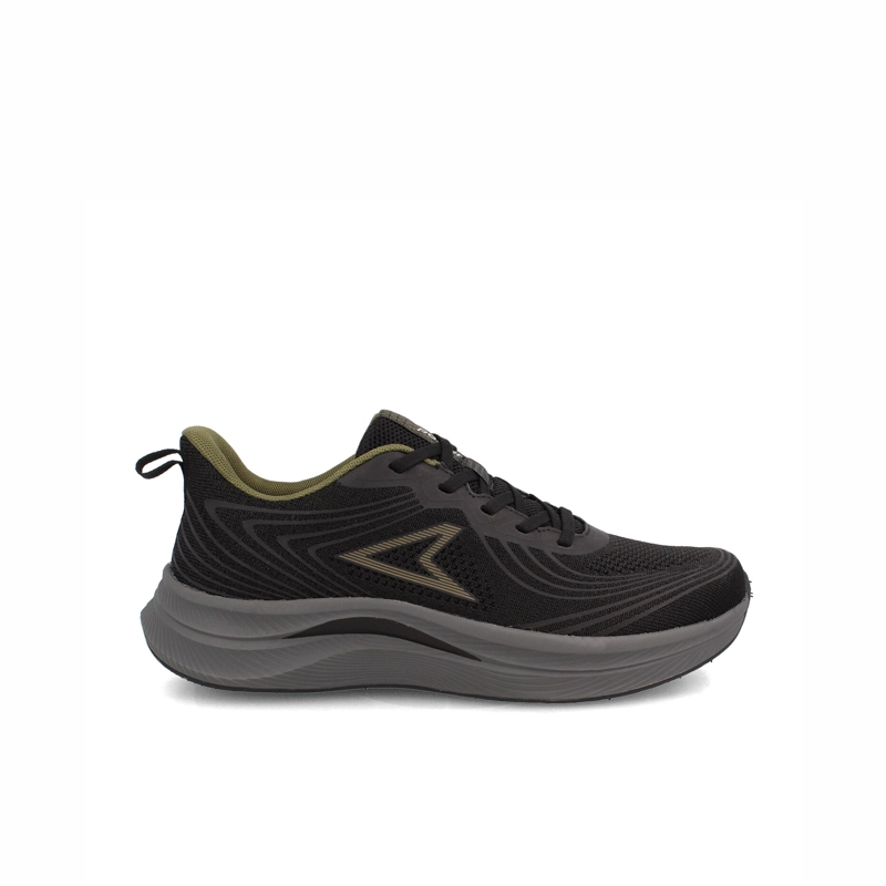 ZAPATILLA DEPORTIVA HOMBRE POWER GUIDA TOUKI RUNNING NEGRO - 1