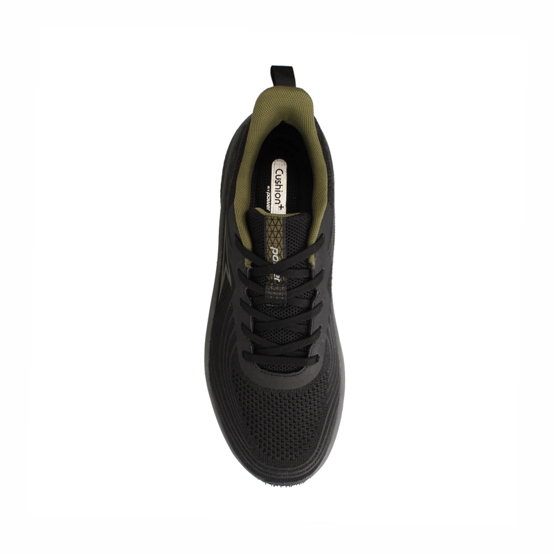ZAPATILLA DEPORTIVA HOMBRE POWER GUIDA TOUKI RUNNING NEGRO - 4